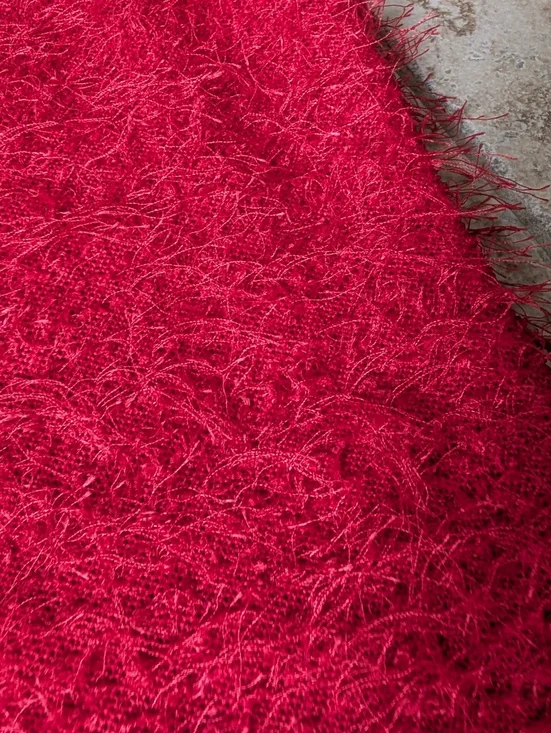 Y2K VINTAGE eyelash tank TOP S M - Picture 8 of 10